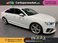 2022 Audi A4 35 TFSI S Line S Tronic Saloon PETROL Automatic