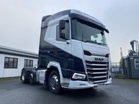 2023 DAF  XG 530 FTP 6X2 UNIT (ALLOYS AND TIPPING HYDRAULICS)