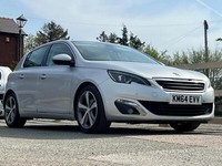 PEUGEOT 308 1.6 HDi 115 Allure 5dr Silver Lovely car Hpi Clear £20 tax, BIG MPG.