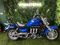 Triumph Rocket 111 free delivery 