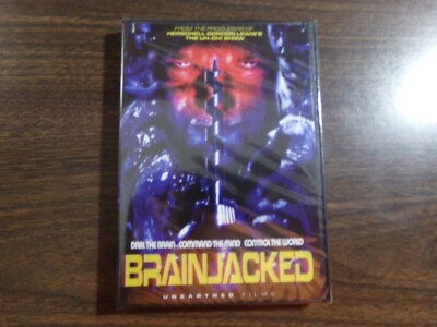 SALE--NEW--Brainjacked (DVD, 2009, Unearthed Films)  RARE OOP