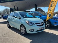 2016 Vauxhall Viva 1.0i SE Euro 6 5dr (a/c) HATCHBACK Petrol Manual