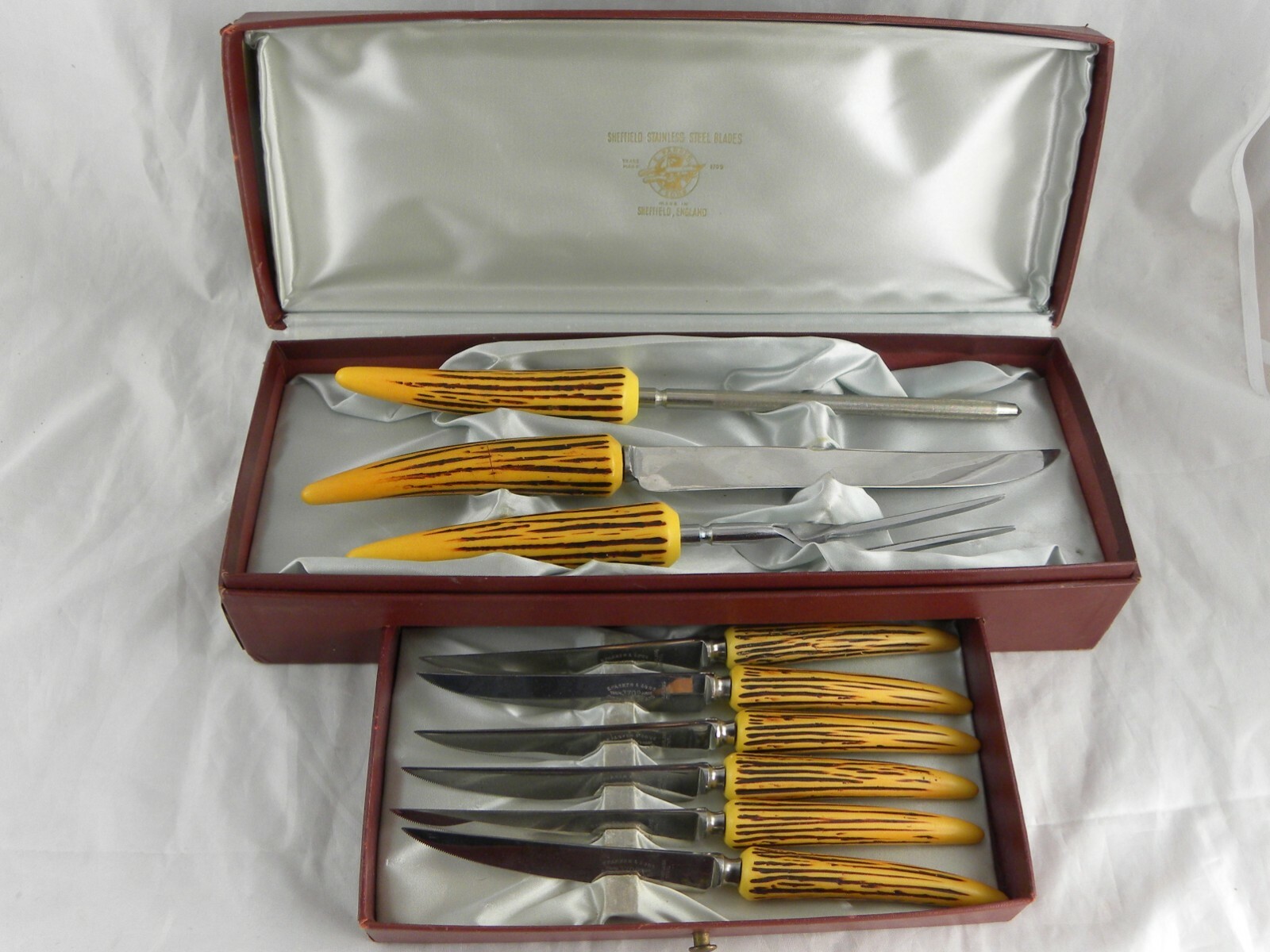 SHEFFIELD シェフィールド 14KT.ALL GOLD 刻印19798 SHEFFIELD