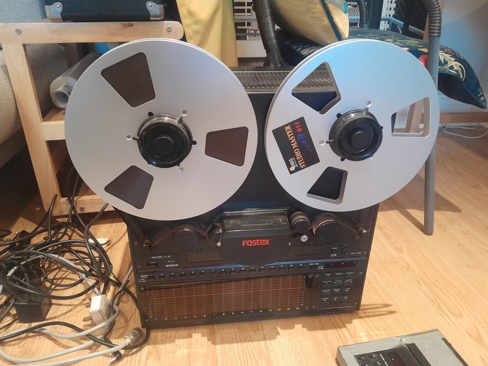 FOSTEX E-16 1/2インチ 16トラックテープレコーダー フォステクス 4050
