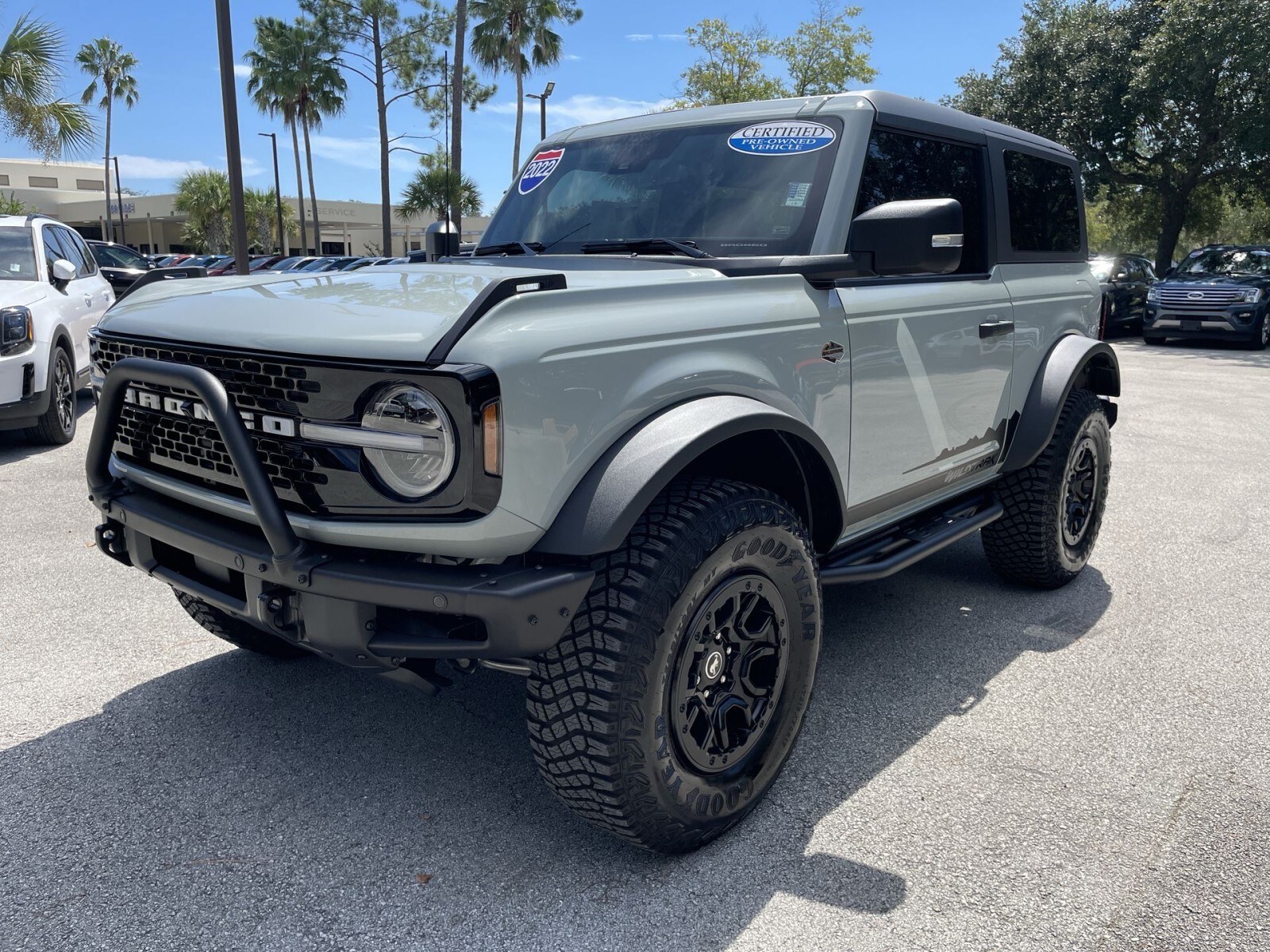 Velocity Blue Metallic Ford Bronco With 1315 Miles Available Now