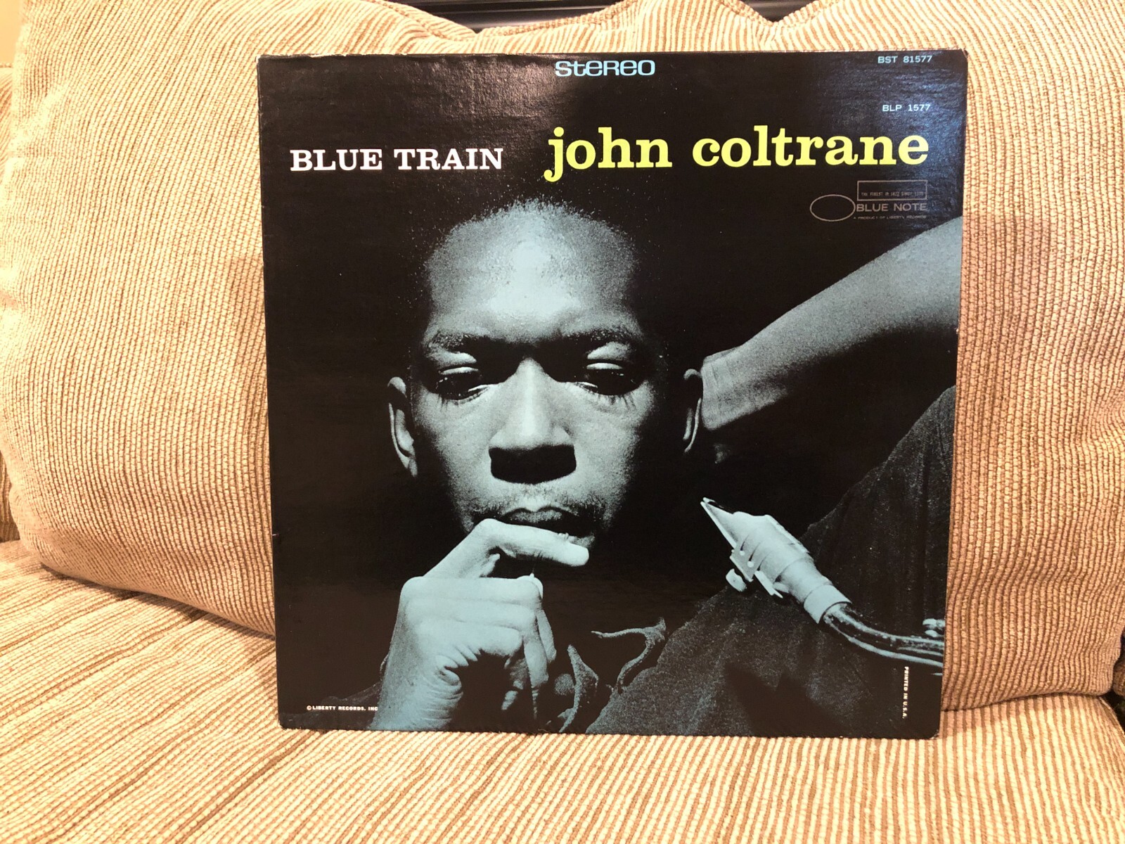 洋楽 JOHN COLTRANE BLUE TRAIN BLUE NOTE1577 JOHN COLTRANE BLUE TRAIN BLUE NOTE 2000 180 GR BLP 1577