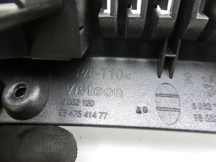 Enjoliveur cadre de montage Mittelkonsolle pour Peugeot 1007 05-09 - Bild 5