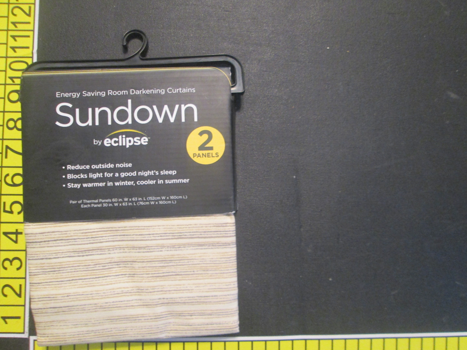 Upc 885308147844 Eclipse Sundown Curtain 2 Panels Blackout