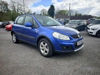2010 Suzuki SX4 1.6 SZ4 5dr HATCHBACK PETROL Manual