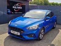 2019 Ford Focus 1.0 EcoBoost 125 ST-Line 5dr HATCHBACK PETROL Manual