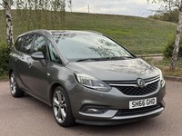 2016 Vauxhall Zafira Tourer 2.0 CDTi SRi Nav Euro 6 (s/s) 5dr MPV Diesel Manual