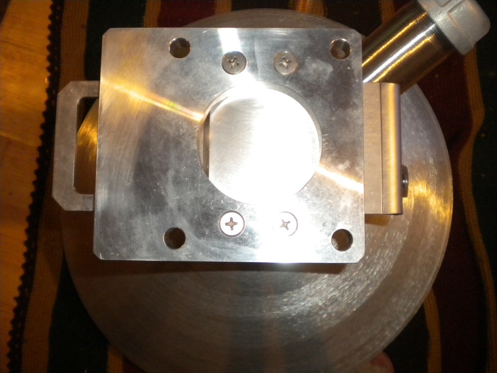 Stainless Steel Material Hopper Feeder Cone Lid 28