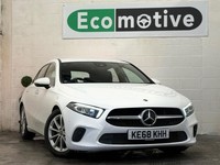 2018 Mercedes-Benz A Class 1.5 A180d Sport (Premium) 7G-DCT Euro 6 (s/s) 5dr HAT