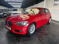 2014 BMW 1 Series 116d EfficientDynamics 5dr HATCHBACK Diesel Manual