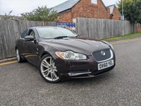 2010 Jaguar XF 3.0d V6 Portfolio 4dr Auto SALOON Diesel Automatic