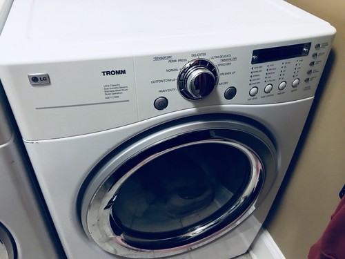 LG TROMM STEAM WASHER / DRYER 4.0 ULTRA CAPACITY MODELS WM2487HWM /DLE7177WM SET