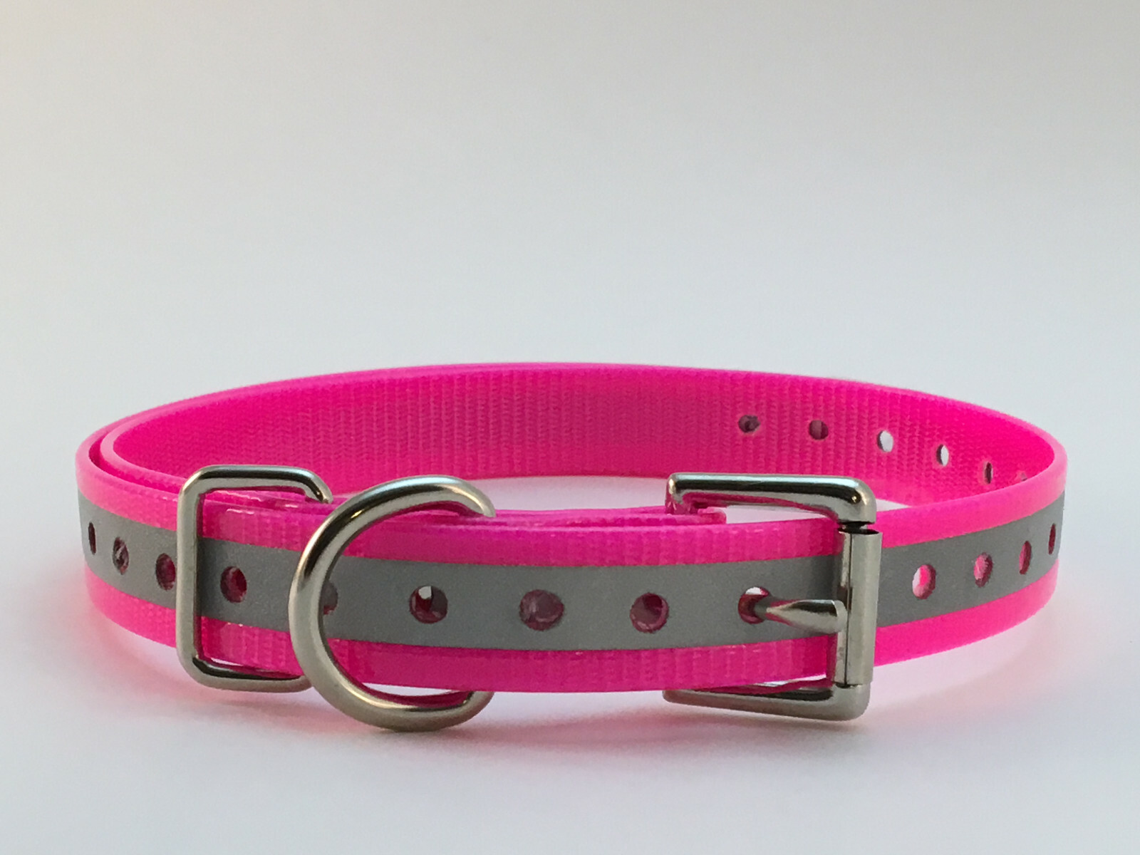 3/4 inch Reflective Dog Collar Strap Dogtra, Garmin E Collar by Sparky