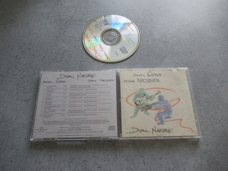 Daniel Cerny / Jorg Nessner : Dual Nature.