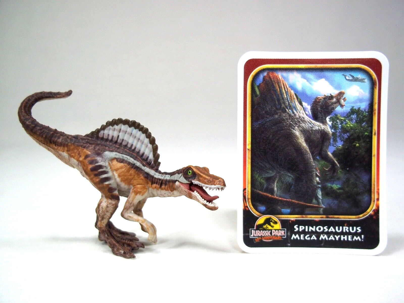 Jurassic Park 30th Anniversary Captivz Spinosaurus Mini