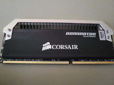 Corsair Dominator Platinum 8 GB DDR3 (CMD16GX3M2A1600C9)