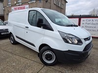 2017 Ford Transit Custom 2.0 TDCi 130ps Low Roof Van PANEL VAN DIESEL Manual