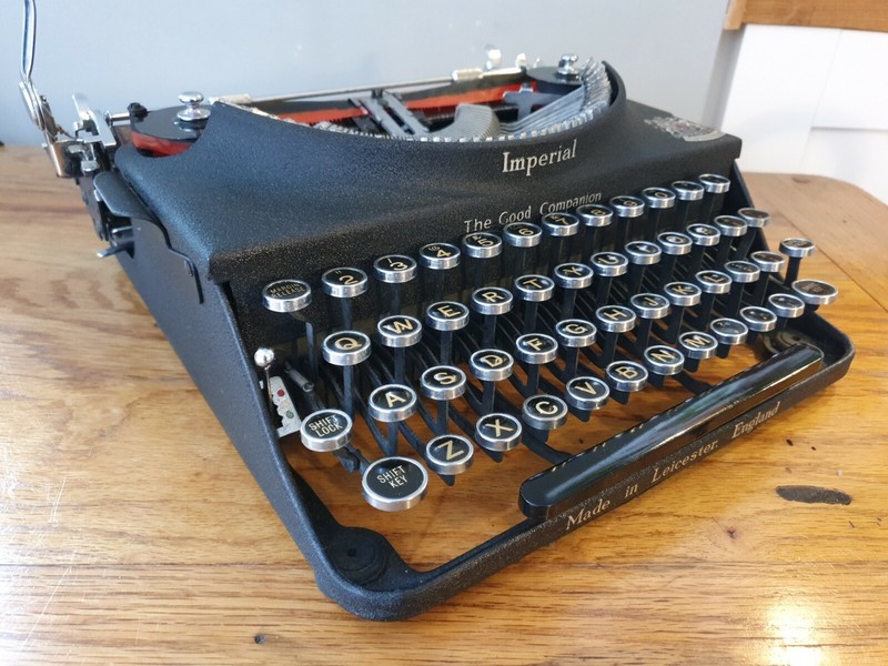 Imperial Typewriter Model Serial Number Database