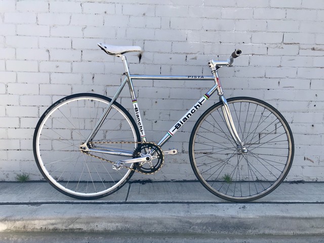 bianchi pista chrome for sale