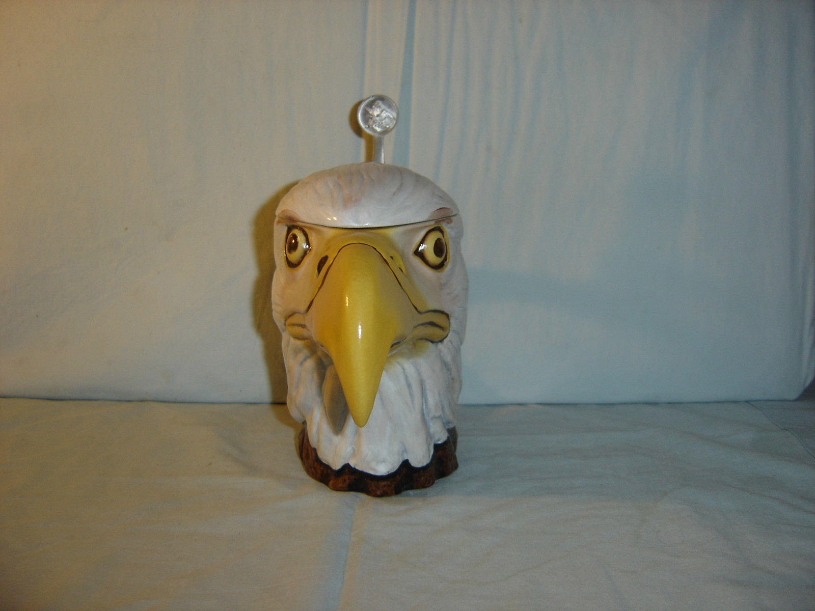 2002 Budweiser Majestic Eagle Stein - w/CoA & Original box - low numbered