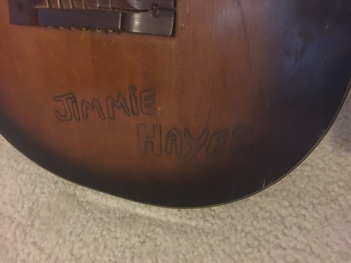 Vintage 1940s 50s Harmony Roy Smeck Acoustic Guitar Rare