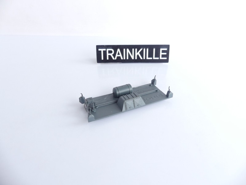 Jouef Hj Detaillage Reservoir Soute + Sablieres Locomotive Type Cc 6500