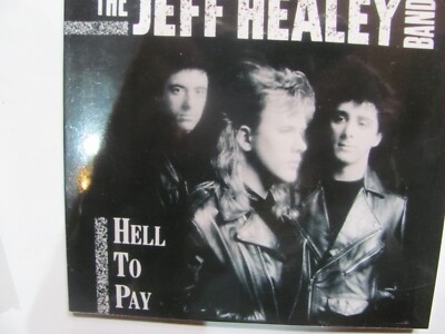 THE JEFF HEALEY BAND,,,,,HELL TO PAY  CD 1990 digipak  New Sealed