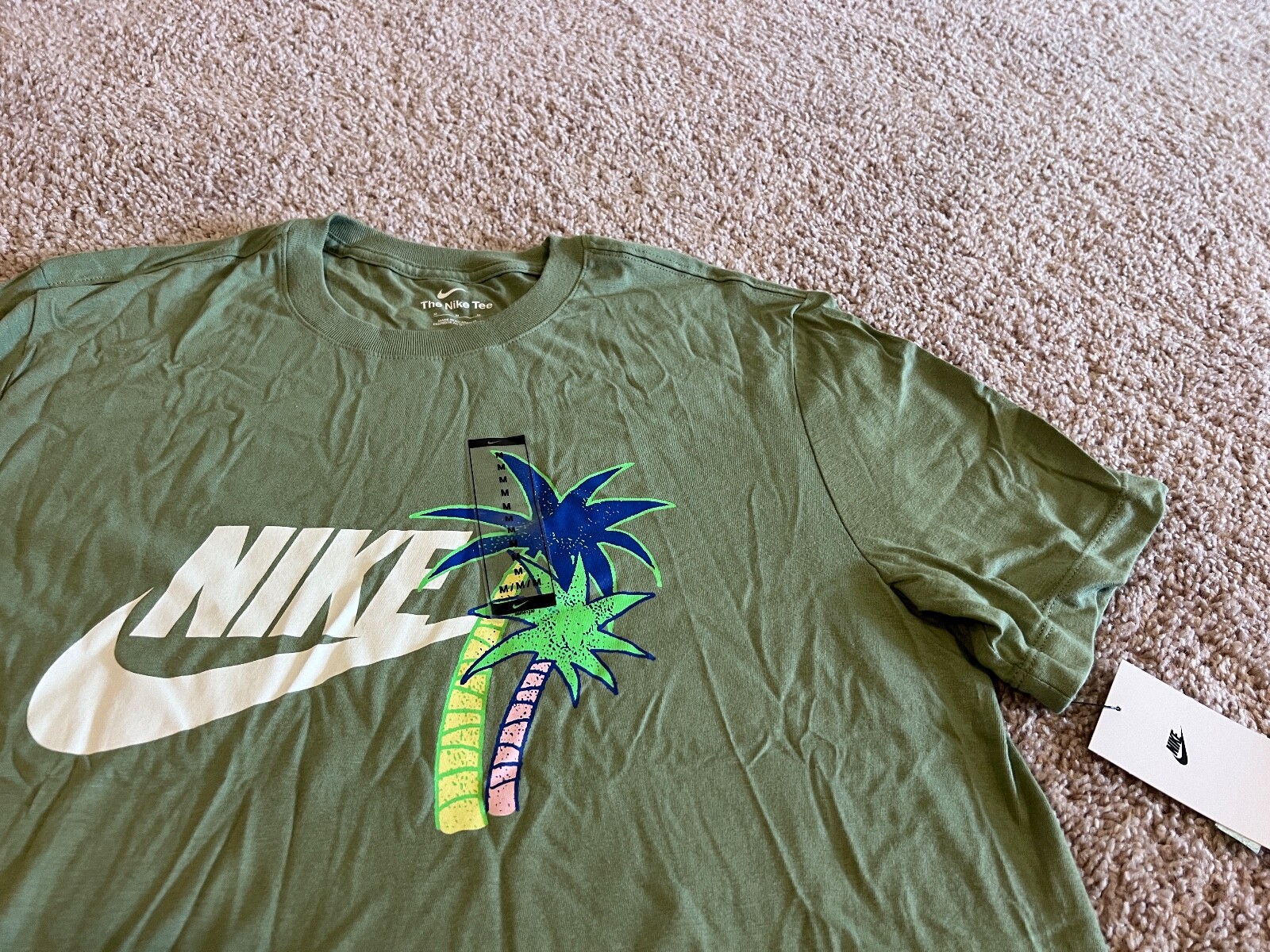 nike air palm tree shirt