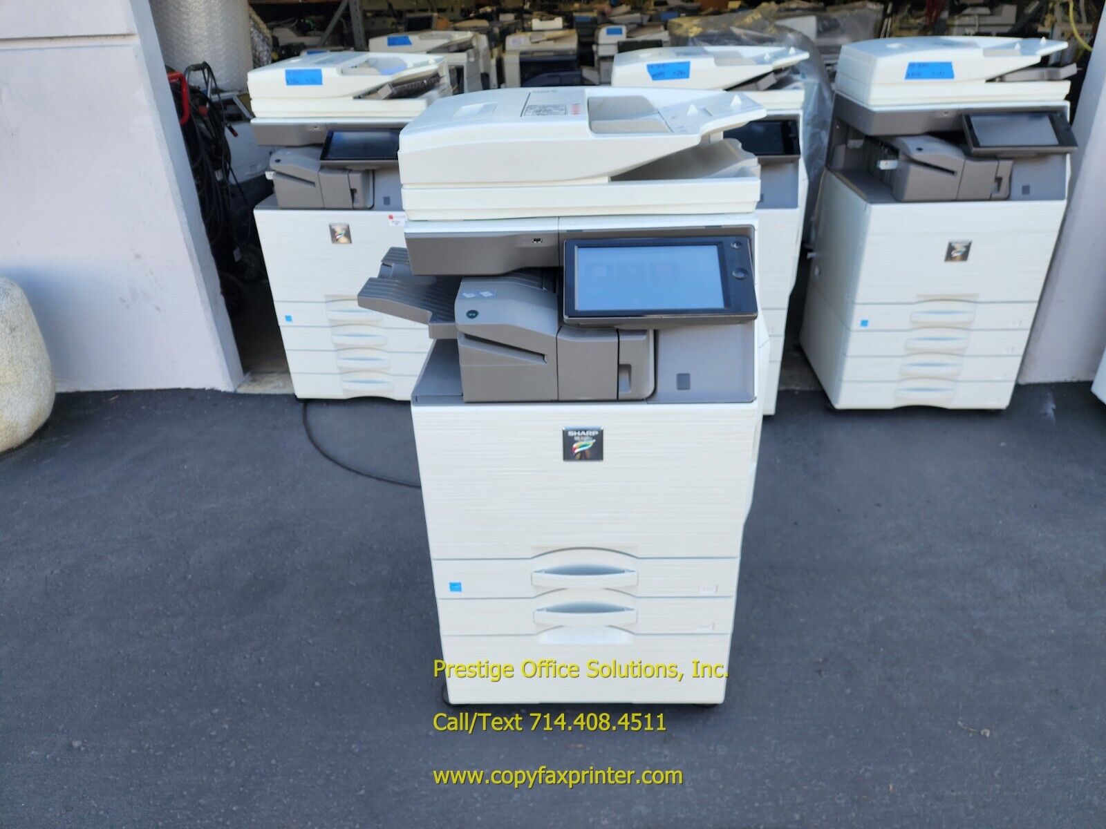 Sharp MX-3070V Color Copier Printer Scanner. Low Meter Count only 13k Sharp MX-3070V Color Copier Printer Scanner. Low Meter Count only 13k
