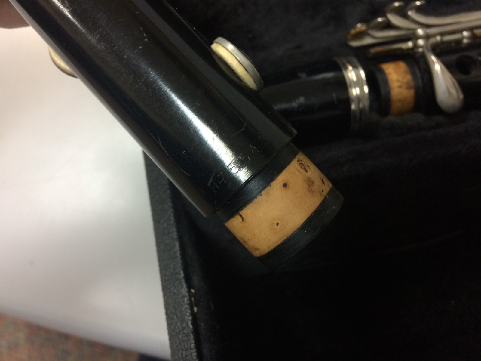 Vintage Conn Model 16 Bb Clarinet