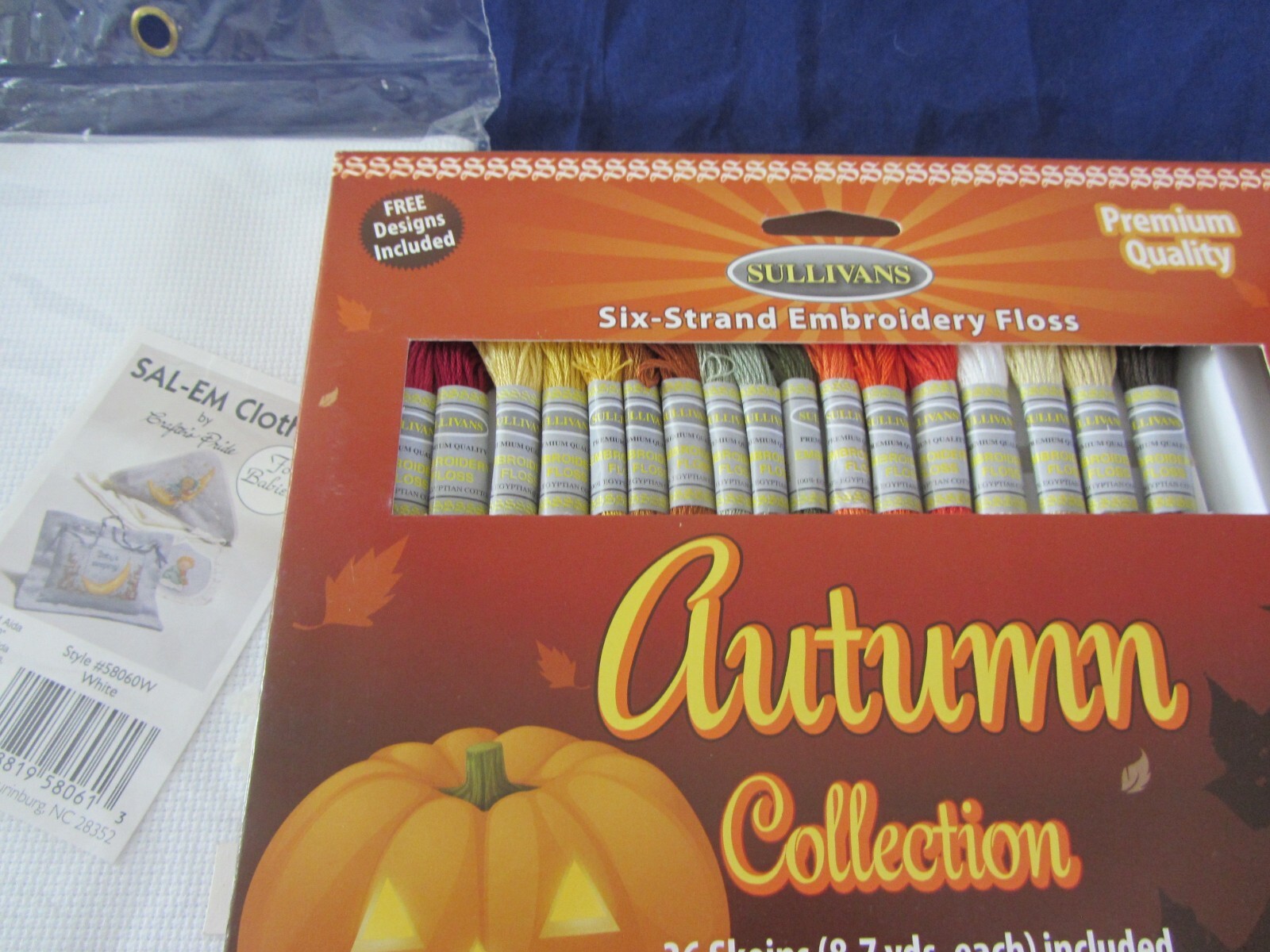 Floss Cloth Sullivans Cross Stitch