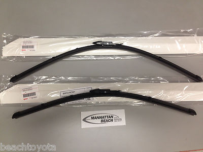 Tundra 2ED ヘビープレイド 2007-2021 TUNDRA WIPER BLADE SET LEFT & RIGHT GENUINE TOYOTA