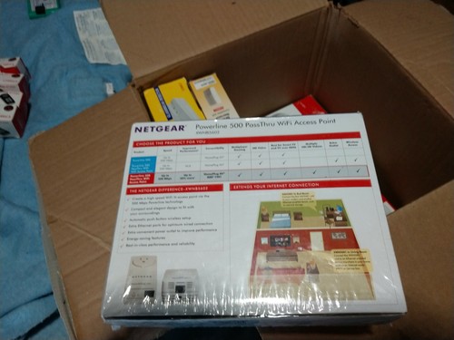 Netgear XWNB5602 Powerline 500 PassThru Wifi Access Point