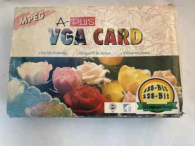 Aplus Tseng ET6000 2MB MDRAM PCI with original box