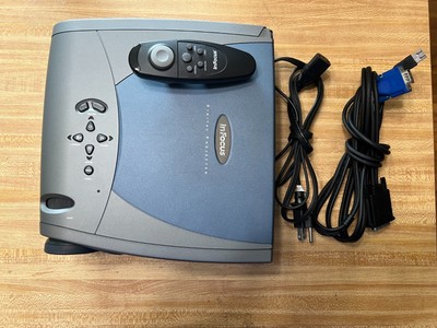 InFocus LP340B DLP Projector XGA, 1300 Lumens, 4:3 Aspect, SVGA, 1080i Video