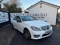 2012 Mercedes-Benz C Class C220 CDI BlueEFFICIENCY AMG Sport Plus 4dr Auto SALOO
