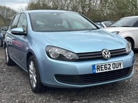 2012 Volkswagen Golf 1.6 TDI BlueMotion Tech Match Euro 5 (s/s) 5dr HATCHBACK Di