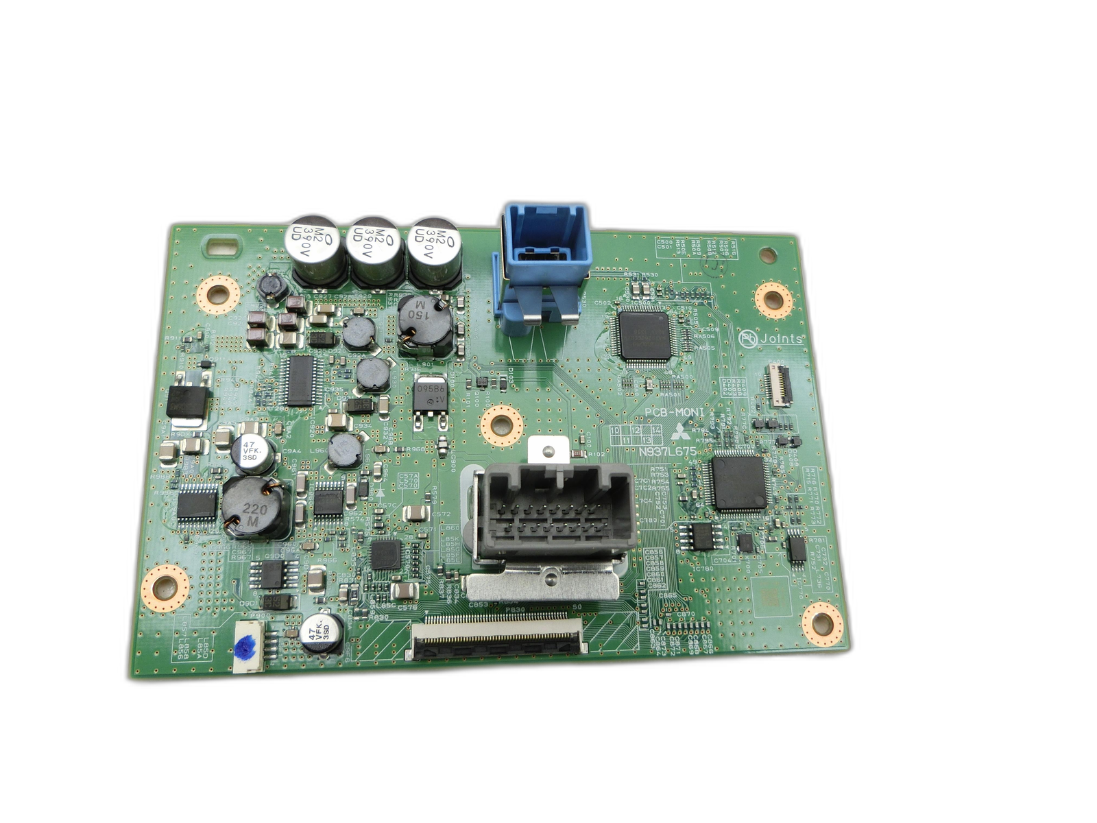 Board for Screen Display Monitor Volvo V60 I D3 13-18 - Bild 1
