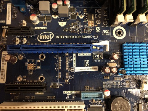 3570k CPU, 16gb DDR3 Crucial Ballistix W/BONUS Motherboard(with Issues READ!).