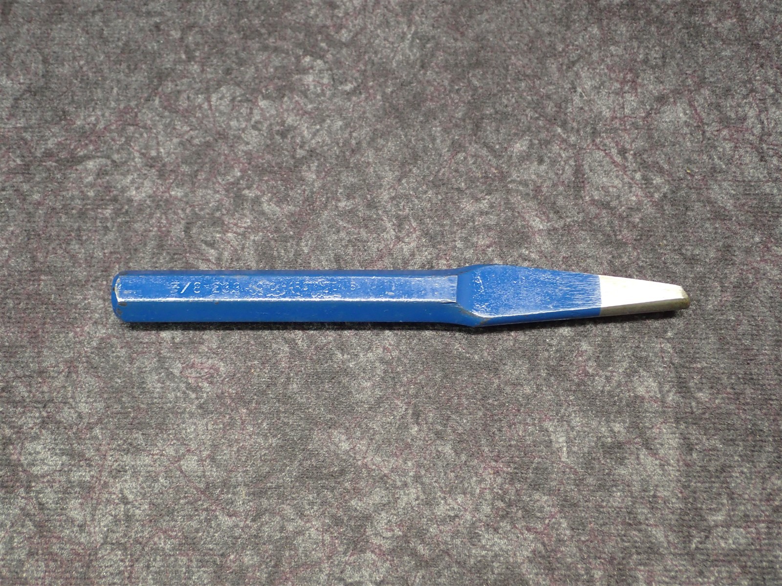 New HARGRAVE CHISEL HEX HANDLE 3/8
