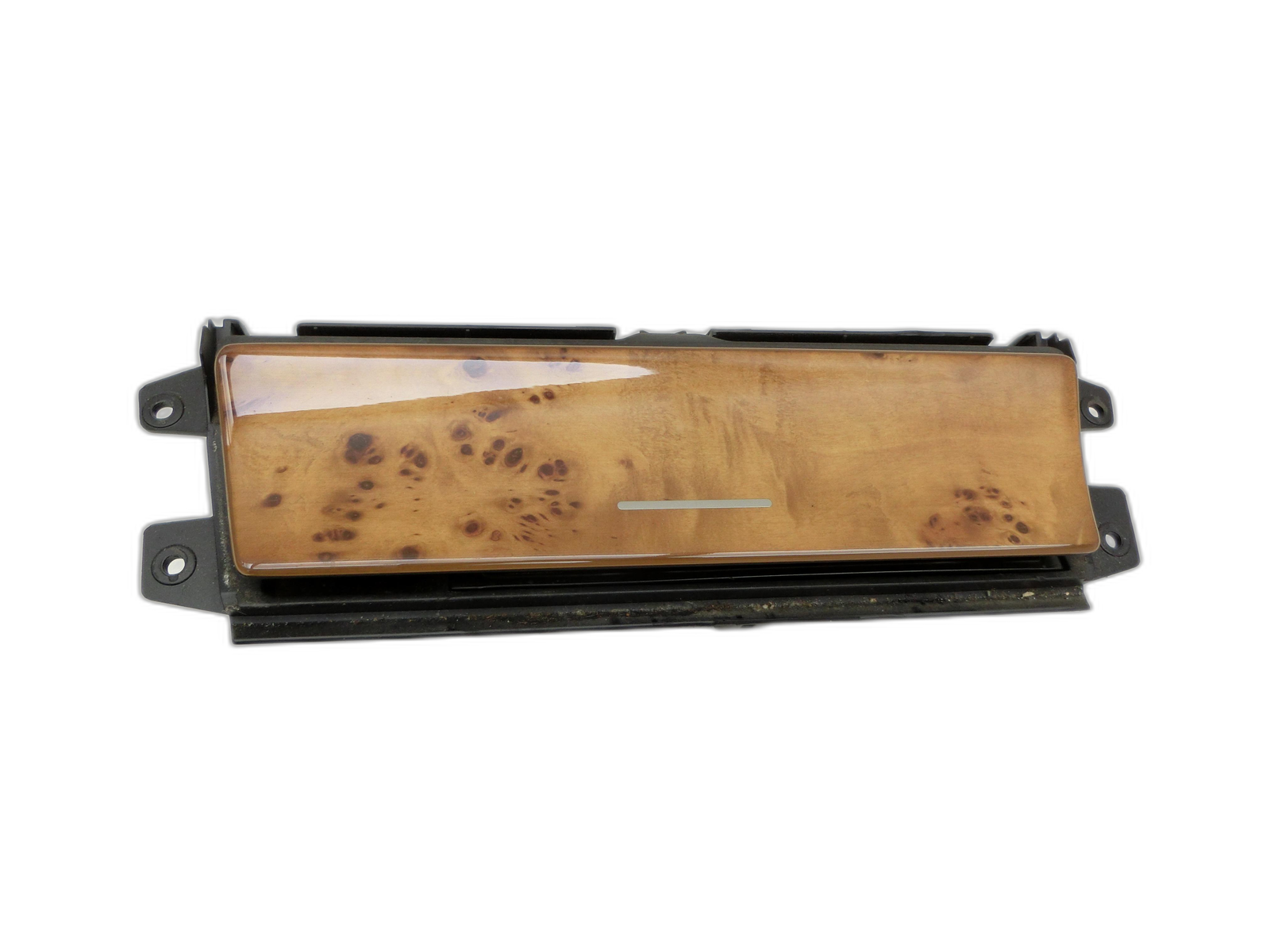 Portacenere Ascher con Accendisigari decorazioni in legno Pioppo per BMW E53 X5 01-03 - Bild 1