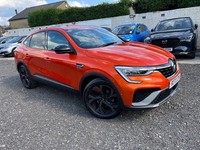 2022 Renault Arkana 1.6 E-TECH r.s. line Auto 2WD Euro 6 (s/s) 5dr COUPE Petrol/