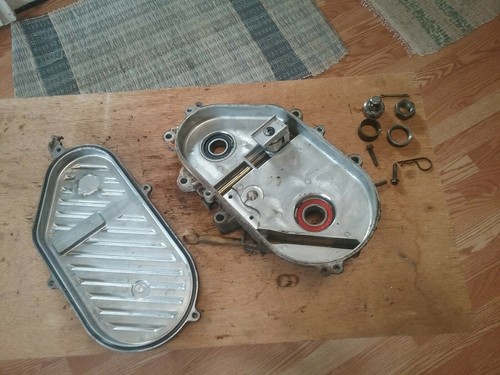 1999 Skidoo MXZX440 Chain case And Chain Case Cover | eBay