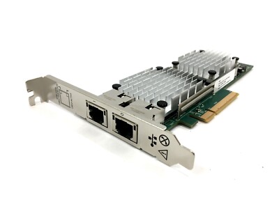 HP 530T DUAL PORT 10GB PCI-E 2.0 ETHERNET ADAPTER CARD 657128-001 656594-001