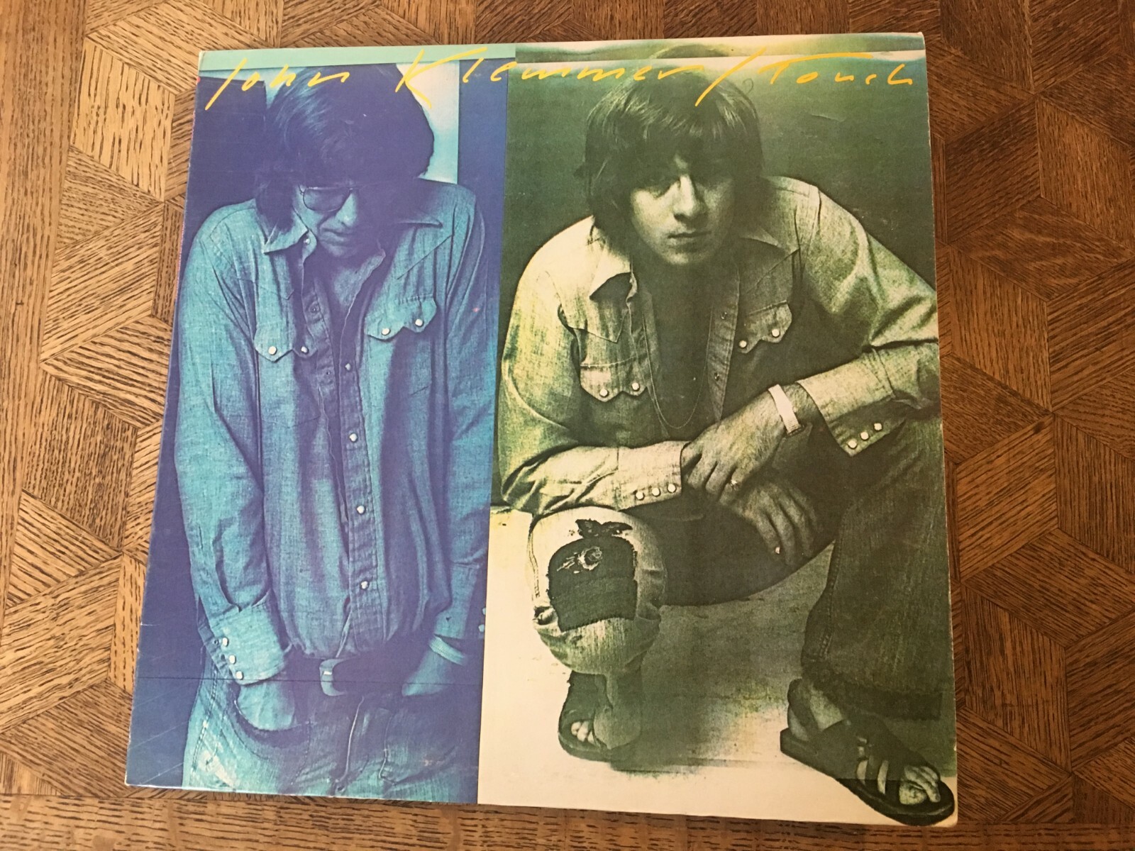 JOHN KLEMMER -Touch ~ABC 922 {nm orig} wGrusin, Porcaro