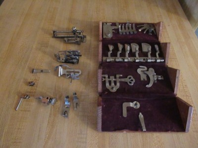 Antique Sewing Machine Attachments